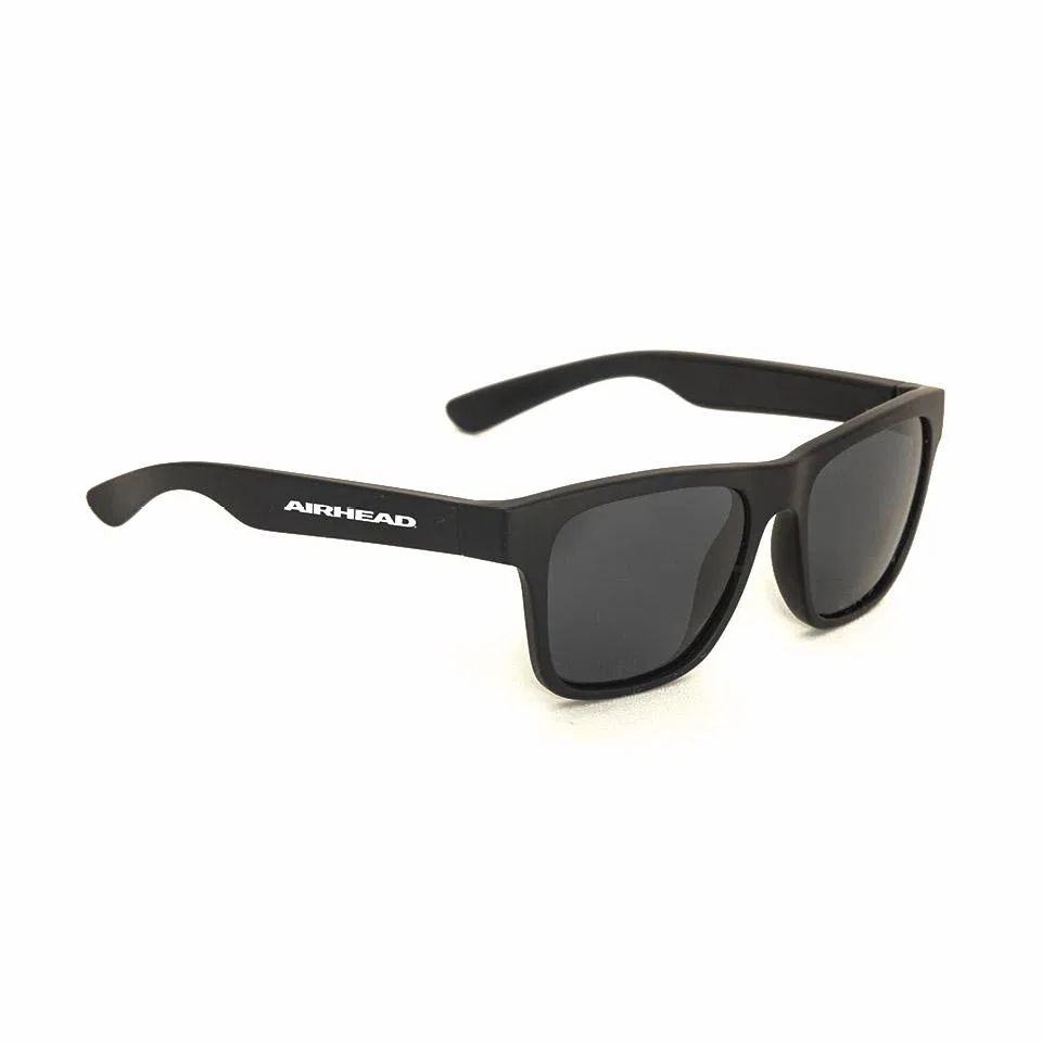AHFS-C104 – AIRHEAD Sunglasses, Floating Polarized Black Lens Black Frame With UV Protection Single